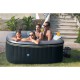 Netspa 4-zits vierkante opblaasbare hot tub