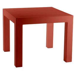 Jut Mesa 90 Table high Vondom Red