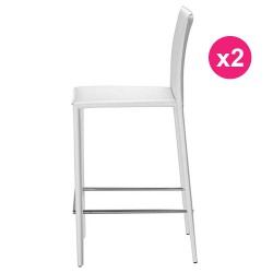2 套椅子白色 KosyForm 工作计划