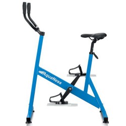 Bicicleta de piscina azul claro aquaNess V3