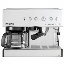 Espresso Magimix 11423 Mobilteil mit Kaffeemaschine