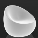 明亮的椅子 Vondom 白色石头