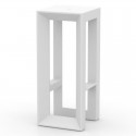 高脚凳上框架 Vondom 设计白色
