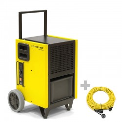 Dehumidifier professional Mobile Trotec TTK175S with extension cable 20 meters