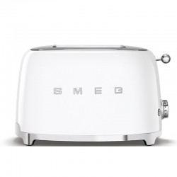 smeg tsf01 烤面包机白色烤面包机