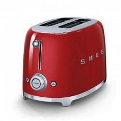 smeg TSF01RDEU 烤面包机, 红色烤面包机