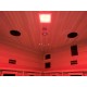 Sauna a raggi infrarossi Orwen Club 4 posti VerySpas