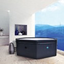 Spa Portable Netspa Octopus 4 to 6 places