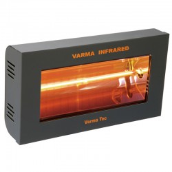 Riscaldamento a raggi infrarossi Varma di 400-20 ferro 2000 watt