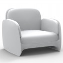 扶手椅冯多姆休息室佩泽蒂娜白色垫子