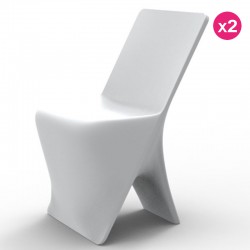 一套2把椅子冯多姆设计斯洛白
