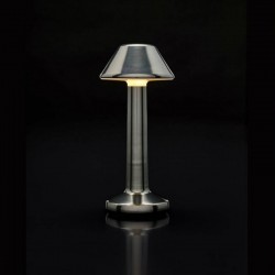 Tafellamp Imagilights Led Wireless Collection Moments Lava Grey Cone