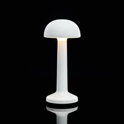 Table Light Imagilights Led Wireless Collection Moments White Dome