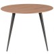 Round Meal Table 100 in Ypso KosyForm Walnut