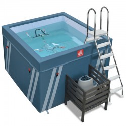 Spa Fit's Pool Fitness Pool with 1 Aquabike