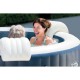Spa Intex Blue Navy bulles 6 Places Luxe Pure Spa
