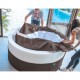 NetSpa VITA PREMIUM 6-persoons draagbare hottub met meubilair