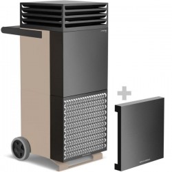 TAC V-青铜-黑色空气净化器，带隔音卡波