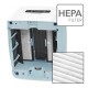 Ventilatore puro Hot Dyson e raffreddare il purificatore HP04