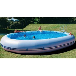 Kit piscine hors-sol autoportante Zodiac OVLINE 3000 ovale 920 x 630 x 130