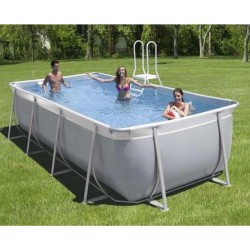 Kit EASY piscina tubular independiente completa 510 x 306 liner zodiac tipo
