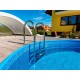 Oval Pool Ibiza Luxe