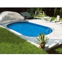 Ovaal zwembad Ibiza Azuro 600x320 H150