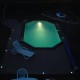 Pool Wood Ubbink Azura 400x750 H130 Liner Blue