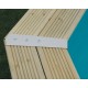 Pool Holz Ubbink Azura 430x300 H126cm Beige Liner