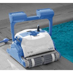 Elektrische zwembadrobot Dolphin Explorer SF40 Bodemwanden en Waterleiding