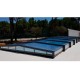 Pool Enclosure Low Telescopic Shelter Capri 6.44x4m without rail