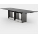 Mesa de jantar Vela XL Vondom 300x120xH72 Full Grey
