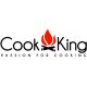 Jardim Braseiro Kongo Cook King Premium 85cm com 4 Acessórios