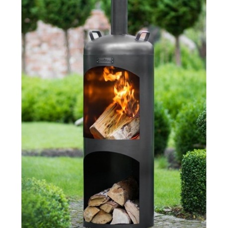 Faro Cook King outdoor fireplace with pyre
