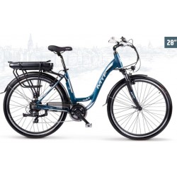 Bicicleta elétrica Urban MTF Tour 28 polegadas 468Wh 36V/13Ah Quadro 17'