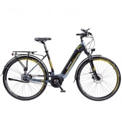 Bicicleta elétrica urbana MTF City 5.4 28 polegadas 522Wh 36V/14.5Ah Quadro 20'