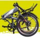 Bicicleta elétrica dobrável MTF Fold 3.4 20 polegadas 378Wh 36V/10.5Ah quadro 15'