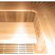 Holl's Eccolo 6-Sitzer-Sauna Komplettpaket 4,5kW Ofen und Steine inklusive