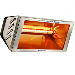 Helios Seaside Radiant IRK 2000W Stainless Steel Heater