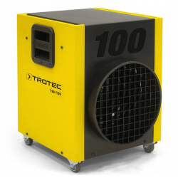Calentador eléctrico de construcción Trotec TEH 100 Potencia 18kW