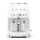 Smeg 50's Programmierbare Kaffeemaschine Weiß Chrom
