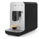 Smeg 50's Espresso Koffiezetapparaat met Molen Zwart