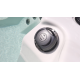 Parma 3-Sitzer Plug&Play Whirlpool 29 Düsen L216xT160xH78 VerySpas