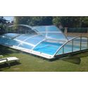 Low Pool Enclosure Lanzarote Removable Shelter 8.70x4.7m