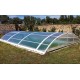 Low Pool Enclosure Lanzarote Removable Shelter 13x6.7m