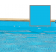 Zwembad Hout Ubbink Océa 430 H120cm Blauwe Voering