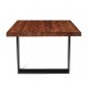 Annette Premium Esstisch aus Holz 1,9x0,96m Nussbaumfarbe