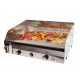 Plancha gas Stainless Baila 5KW TONIO on cart - SavorCook Selects